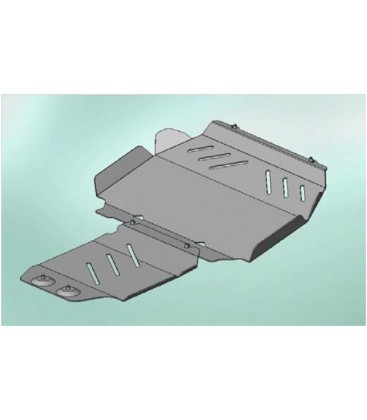 PLANCHAS - PROTECCION DE BAJOS  SHERIFF  