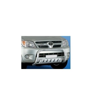 Protector frontal cárter tubular inox (Serie T) (Homolg CEE)