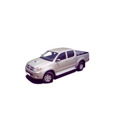 Tonneau Cover Aluminio Hi-Lux Vigo D/C