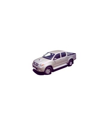 Tonneau Cover Aluminio Hi-Lux Vigo X/C