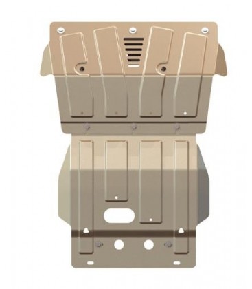 PLANCHAS PROTECCION DE BAJOS SHERIFF