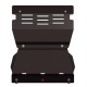 PLANCHAS PROTECCION DE BAJOS SHERIFF