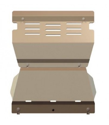 PLANCHAS PROTECCION DE BAJOS SHERIFF