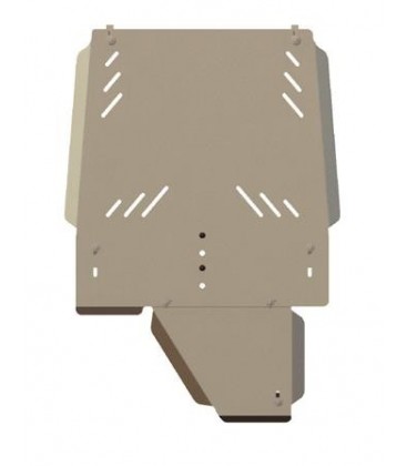 PLANCHAS PROTECCION DE BAJOS SHERIFF