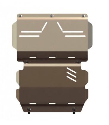 PLANCHAS PROTECCION DE BAJOS SHERIFF