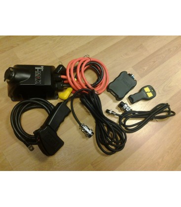 CAJA DE RELES CON MANDO T-MAX