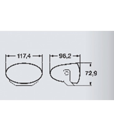 KIT DE FAROS HELLA FF50