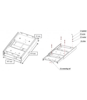 SOPORTE PARA NEVERAS