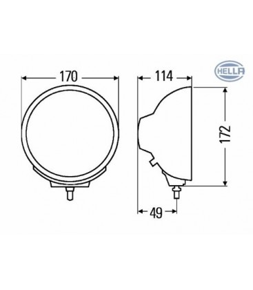 FARO HELLA LUMINATOR COMPACT