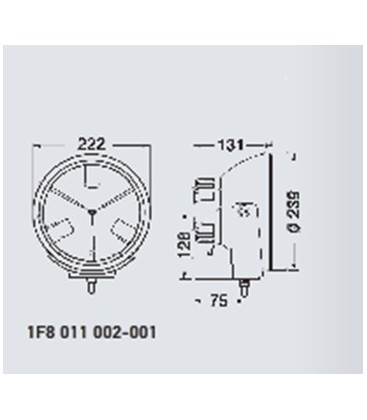 FARO HELLA LUMINATOR LED