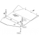 PLANCHAS PROTECCION DE CARTER SHERIFF