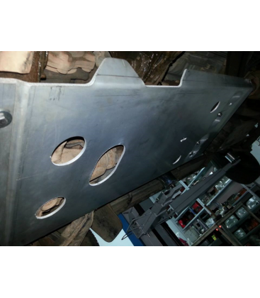 PLANCHAS PROTECCION ALMONT4WD