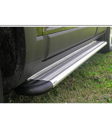 ESTRIBERAS PLATAFORMA INOX