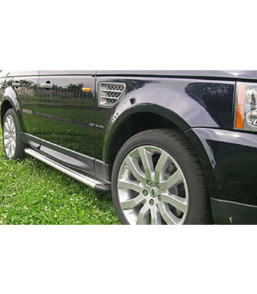 ESTRIBERAS PLATAFORMA INOX
