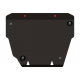 PLANCHAS PROTECCION DE BAJOS SHERIFF