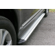 ESTRIBERAS PLATAFORMA INOX