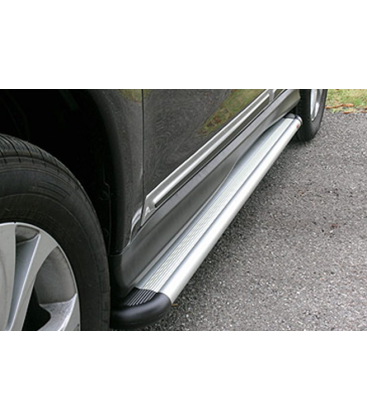 ESTRIBERAS PLATAFORMA INOX