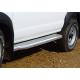 ESTRIBERAS PLATAFORMA INOX