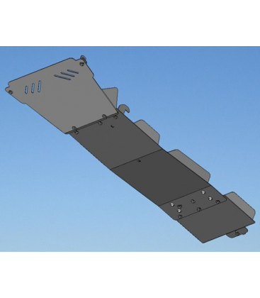 PLANCHAS PROTECCION DE BAJOS SHERIFF