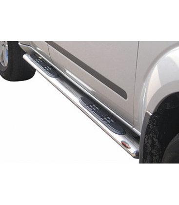 ESTRIBERAS TUBULARES  INOX