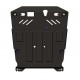 PLANCHAS PROTECCION DE BAJOS SHERIFF