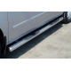 ESTRIBERAS TUBULARES  INOX