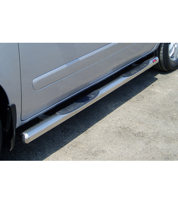 ESTRIBERAS TUBULARES  INOX