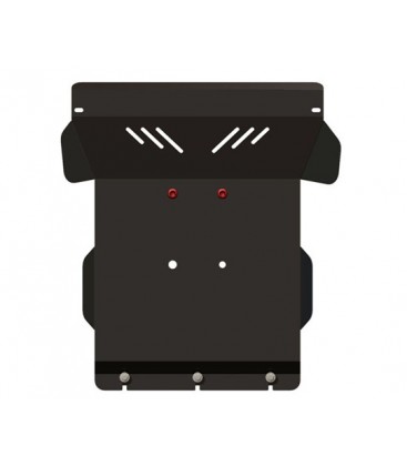 PLANCHAS PROTECCION DE BAJOS SHERIFF