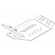 PLANCHAS PROTECCION DE BAJOS SHERIFF