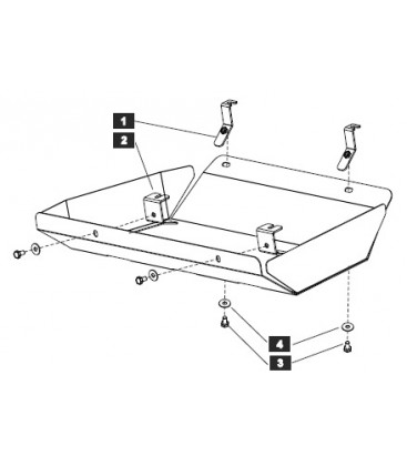 PLANCHAS PROTECCION DE BAJOS SHERIFF