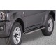 ESTRIBERAS TUBO INOX