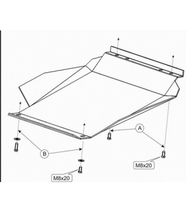 PLANCHAS PROTECCION DE BAJOS SHERIFF