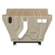 PLANCHAS PROTECCION DE BAJOS SHERIFF