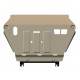 PLANCHAS PROTECCION DE BAJOS SHERIFF