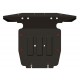 PLANCHAS PROTECCION DE CARTER SHERIFF TOUAREG