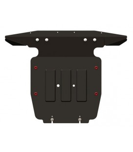PLANCHAS PROTECCION DE CARTER SHERIFF TOUAREG