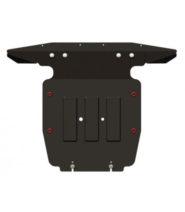 PLANCHAS PROTECCION DE CARTER SHERIFF TOUAREG