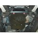 PLANCHAS PROTECCION CAJA DE CAMBIOS SHERIFF