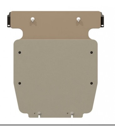 PLANCHAS PROTECCION DE CARTER SHERIFF