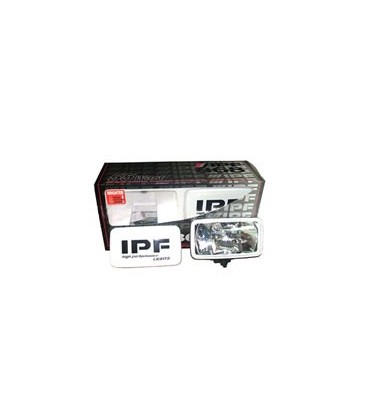 IPF HYBRID RECT SET 55W (Luz Corta+Larga) RECTANGULAR - 55W 