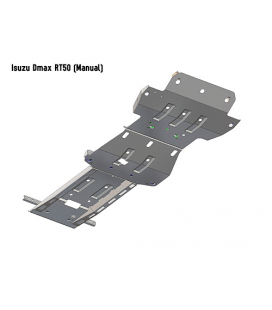 PLANCHAS PROTECCION DE BAJOS ARB