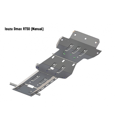 PLANCHAS PROTECCION DE BAJOS ARB