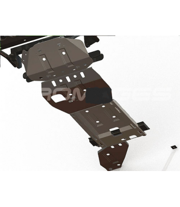 PLANCHAS PROTECCION DE BAJOS ARB