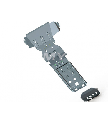 PLANCHAS PROTECCION DE BAJOS ARB