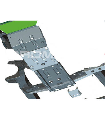 PLANCHAS PROTECCION DE BAJOS ARB
