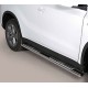 ESTRIBERAS TUBULARES  INOX