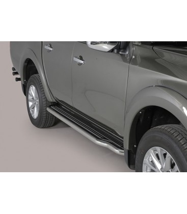 ESTRIBERAS PLATAFORMA INOX