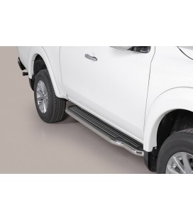 ESTRIBERAS PLATAFORMA INOX