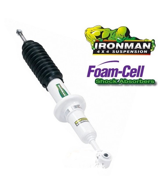 Amortiguadores Ironman Foam Cell reforzados de Pick Up