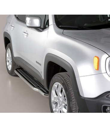 ESTRIBERAS PLATAFORMA INOX
